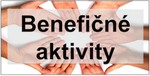 Benefičné aktivity - TOP novinky