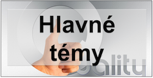 Hlavné témy - Projektový manažment pre Kvalitu