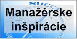 Manažérske inšpirácie - manažérske vzdelávanie a rozvoj