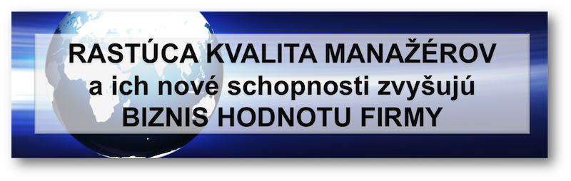 Mozog a biznis hodnota firmy