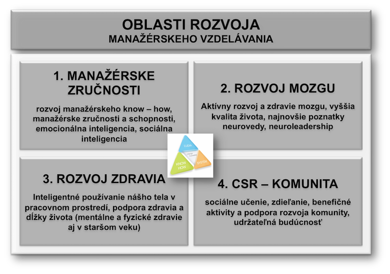 Oblasti rozvoja manažérskeho vzdelávania