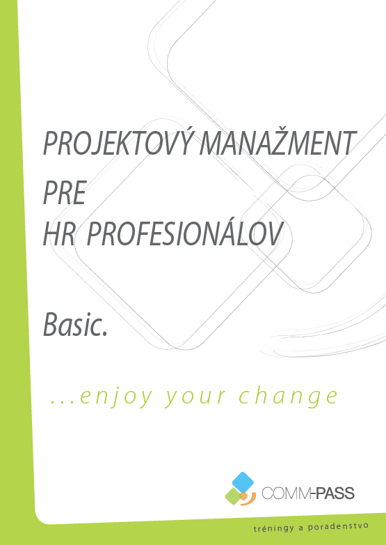 Projektový manažment pre HR Profesionálov BASIC