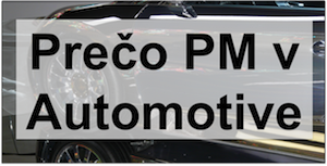 PREČO Projektový manažment pre Automotive