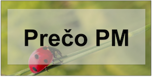 Prečo projektový manažment