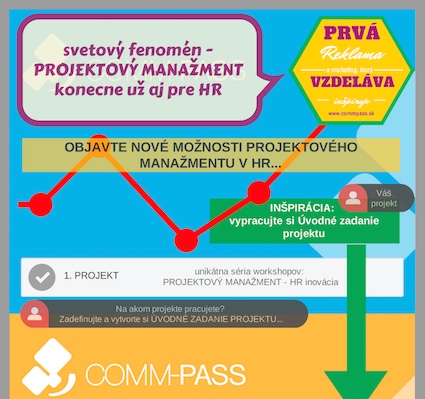 Infografika_Projektový manažment pre HR Profesionálov BASIC - small