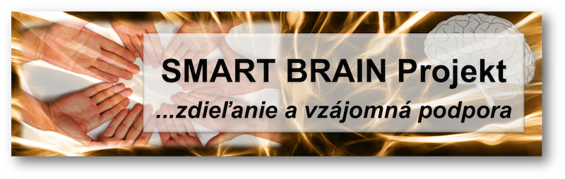 SMART BRAIN Projekt - zdieľanie a vzájomná podpora
