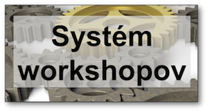 Systém a štruktúra - workshopy projektový manažment a procesný manažment