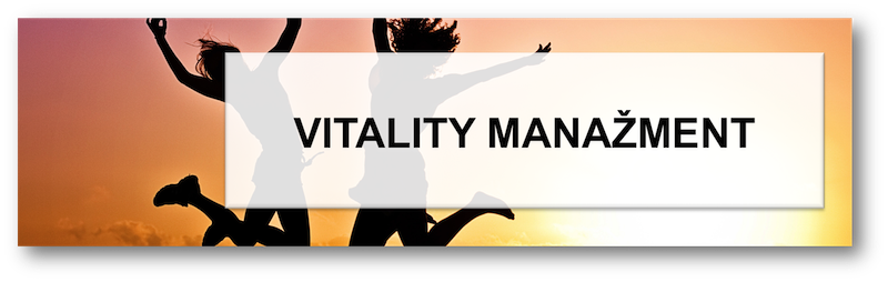 Vitality manažment