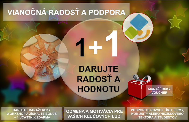 Darujte radosť a hodnotu