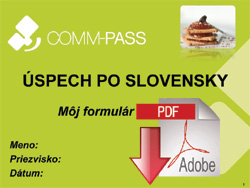 Stiahnite si formulár - PDF